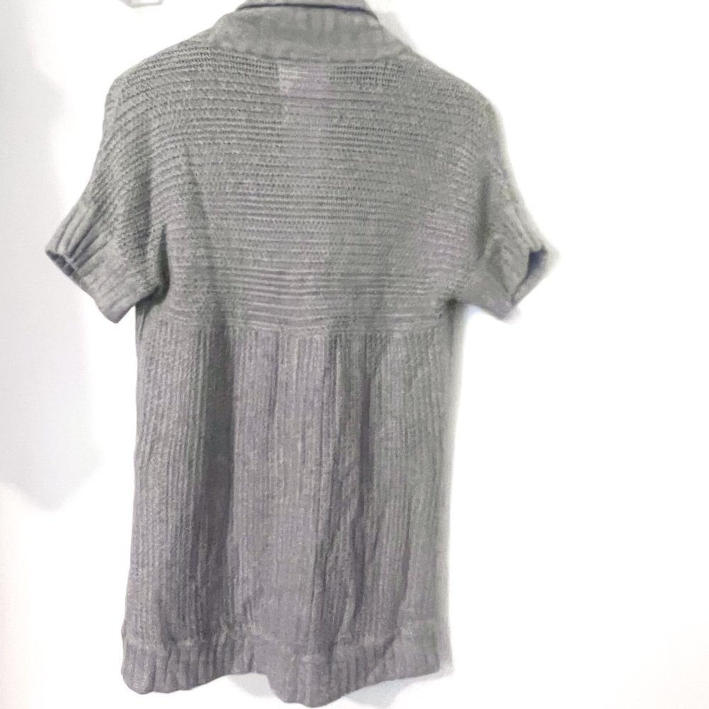 Athleta Knit Tunic Sweater Gray Small - Picture 3 of 10